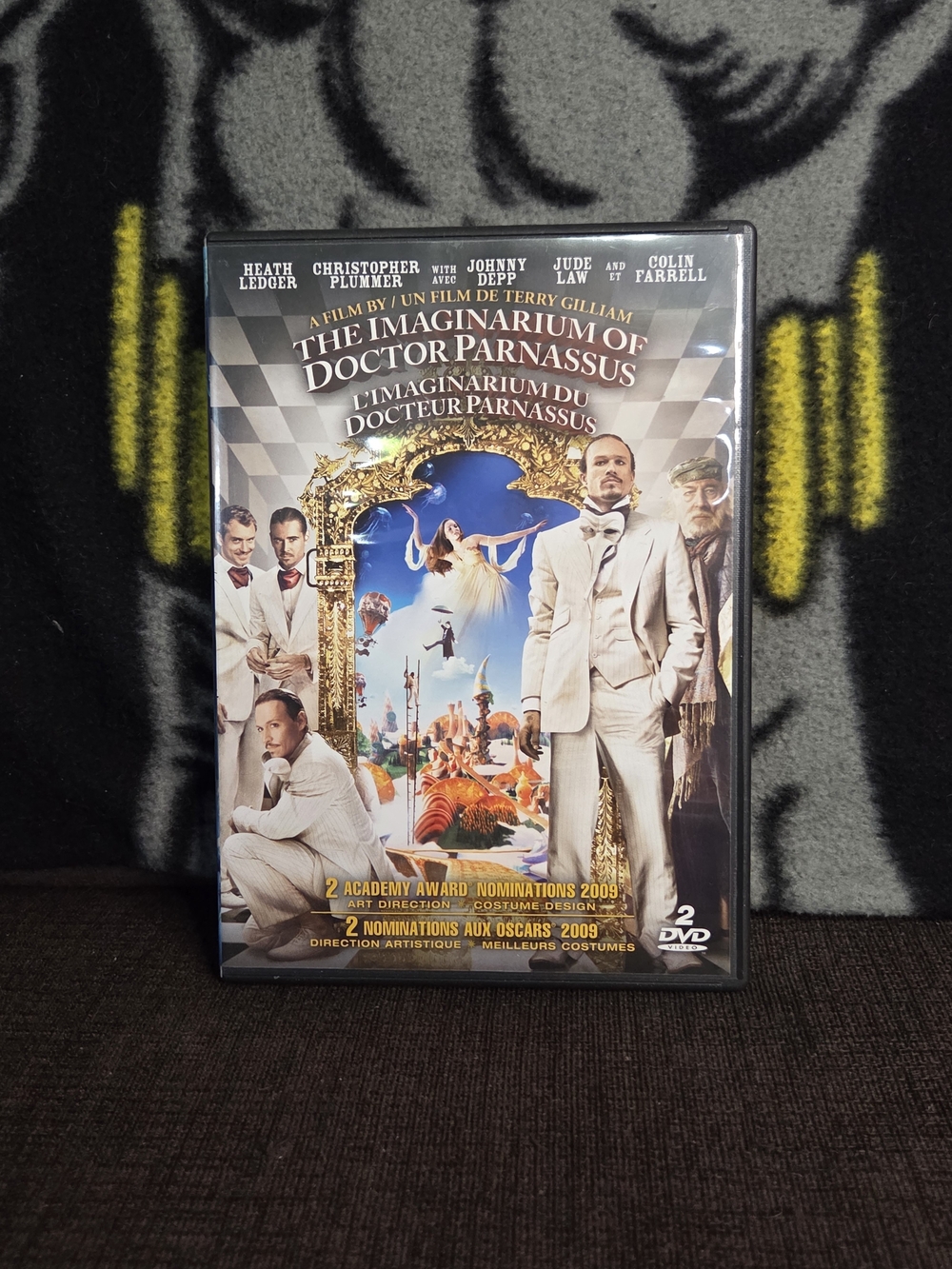 The Imaginarium of Doctor Parnassus DVD